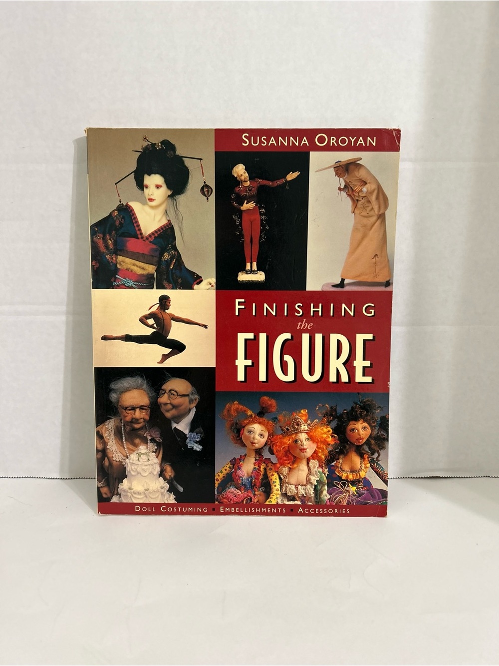 Finishing the Figure by Oroyan, Susanna